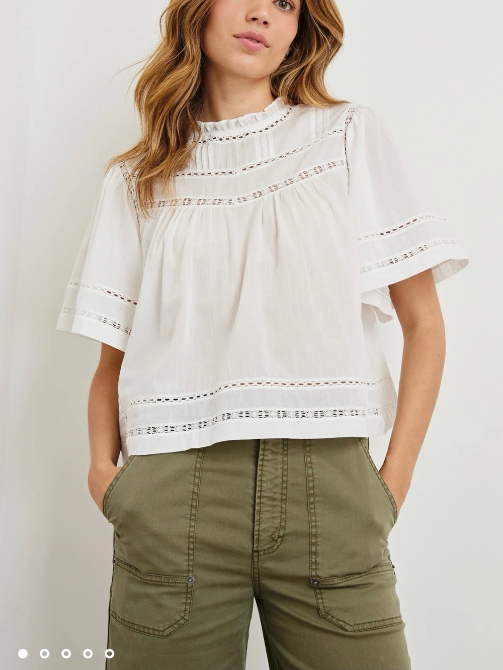 Rails daisy blouse size large
